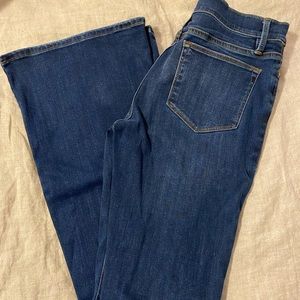 FRAME Le High Flare jeans, size 29